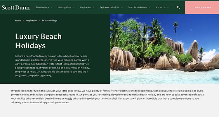 Scott Dunn screenshot