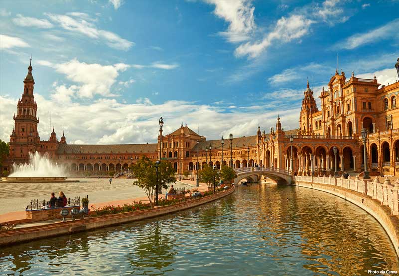 11 Best and Most Beautiful Places to Visit in Spain Seville - Places to visit in Spain