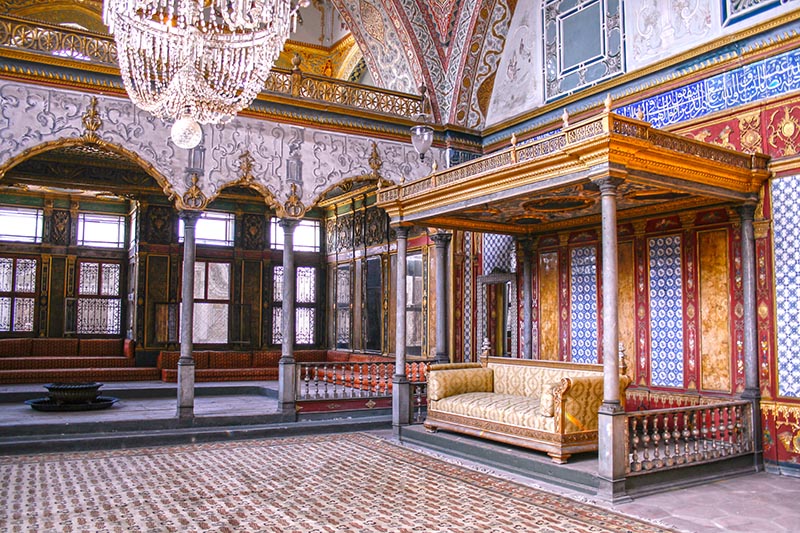 Topkapi Palace, Istanbul