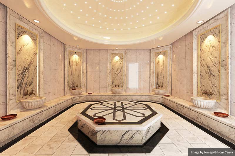 Turkish Hamam bath