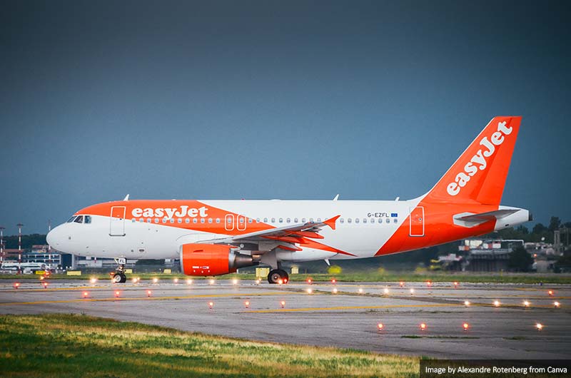 easyJet plane
