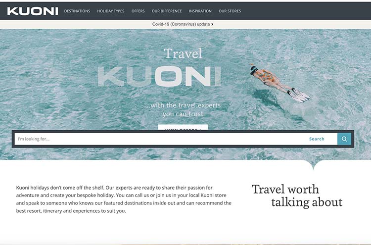 kuoni screenshot