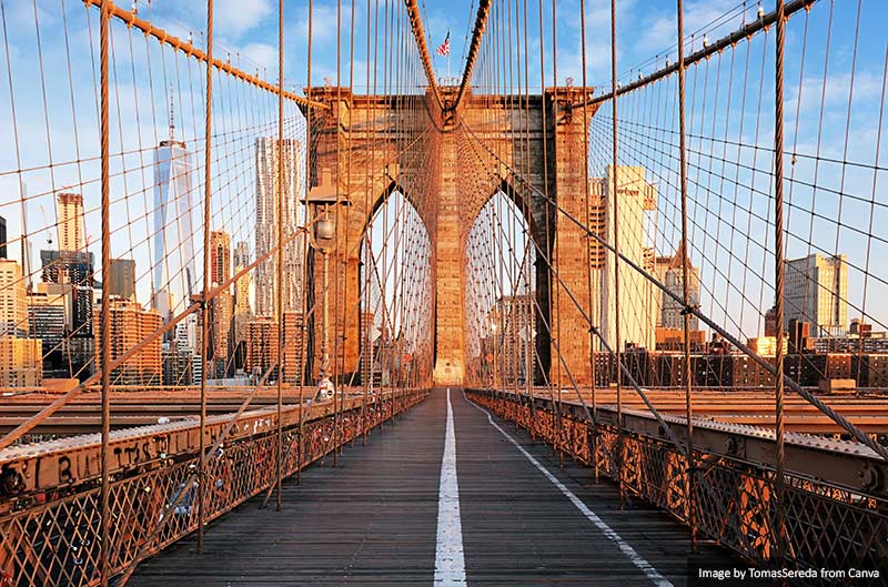 11 Best Cities to Visit in the USA Brooklyn Bridge, New York City Manhattan