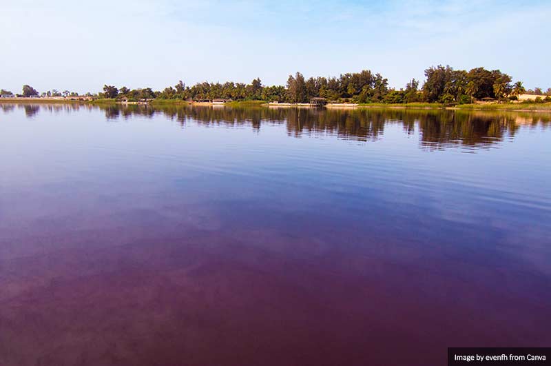 Lac Rose, Senegal