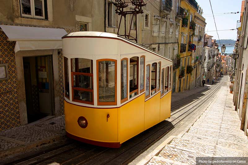 Lisbon Tram
