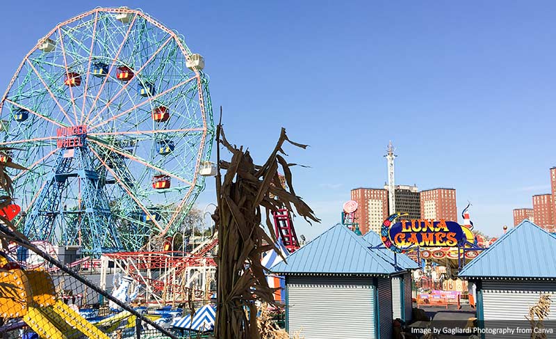 Luna Park of Coney Island