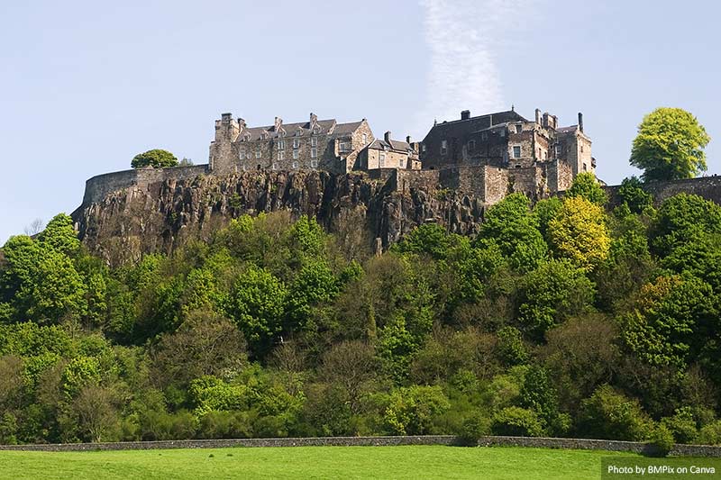 Magnificent Stirling Castle