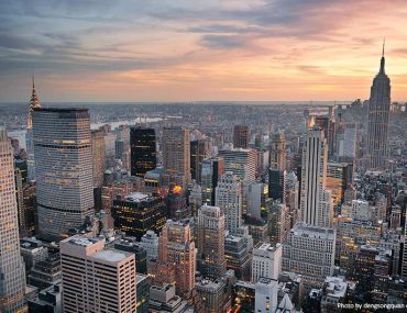 New York City skyline