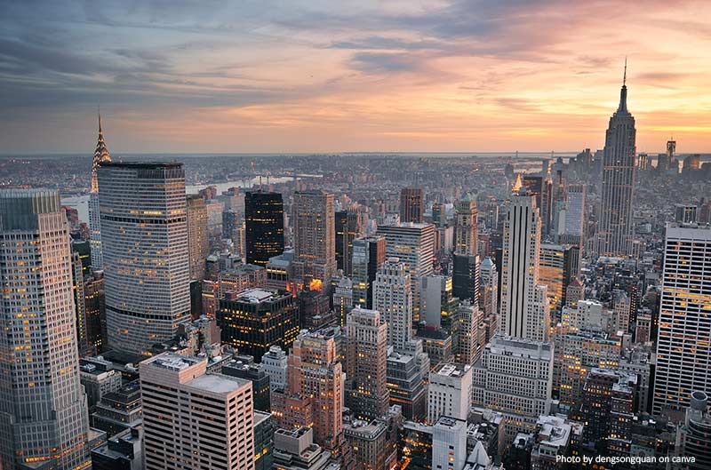 10 Best Things to See and Do in New York City (USA) New York City skyline