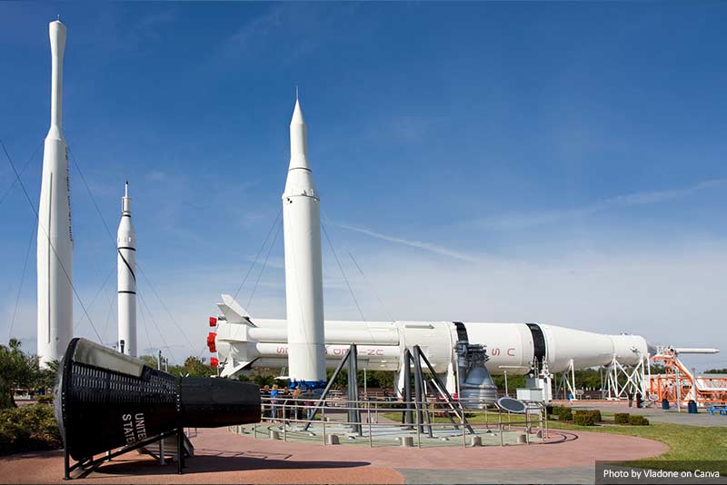 Rocket Garden, Kennedy Space Center