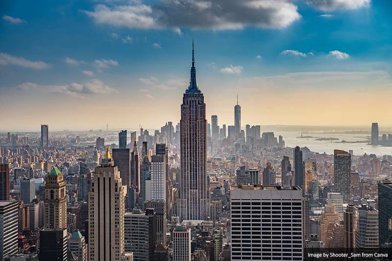 The Empire State Building, New York