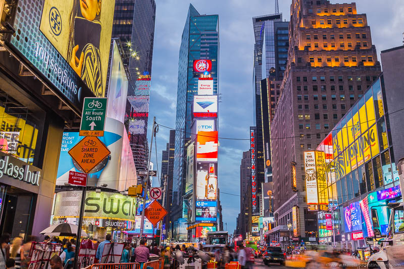 Times Square, New York