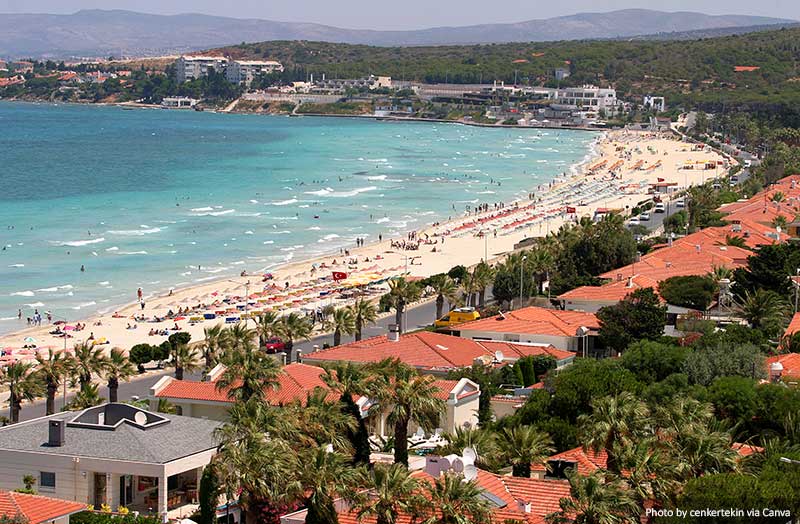Beaches in Cesme