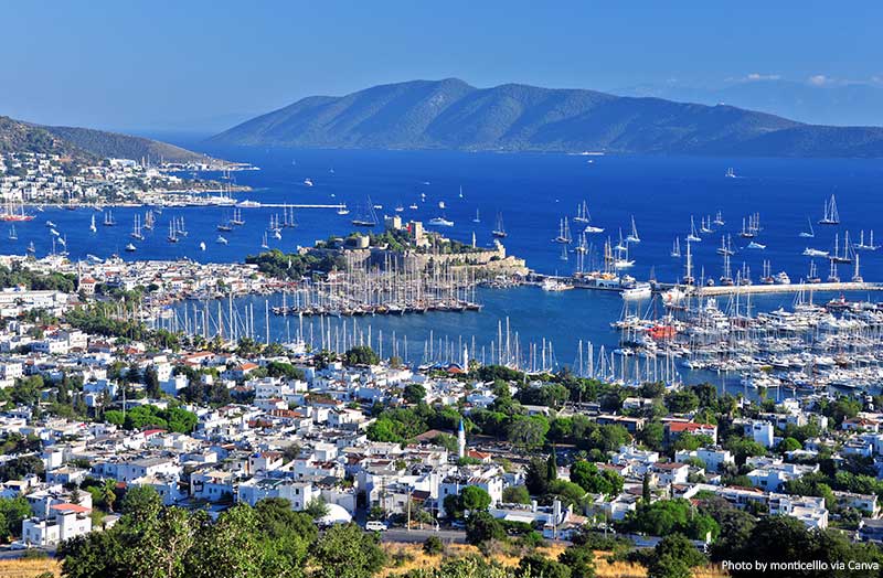 Bodrum harbor