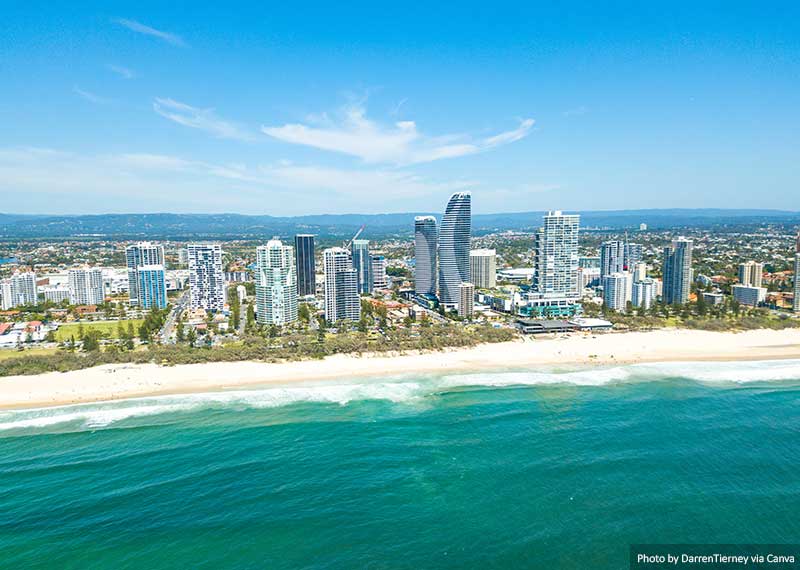 Broadbeach on the Gold Coast