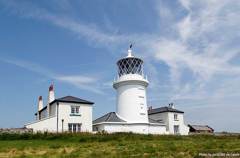 Caldey Island Lighthouse
