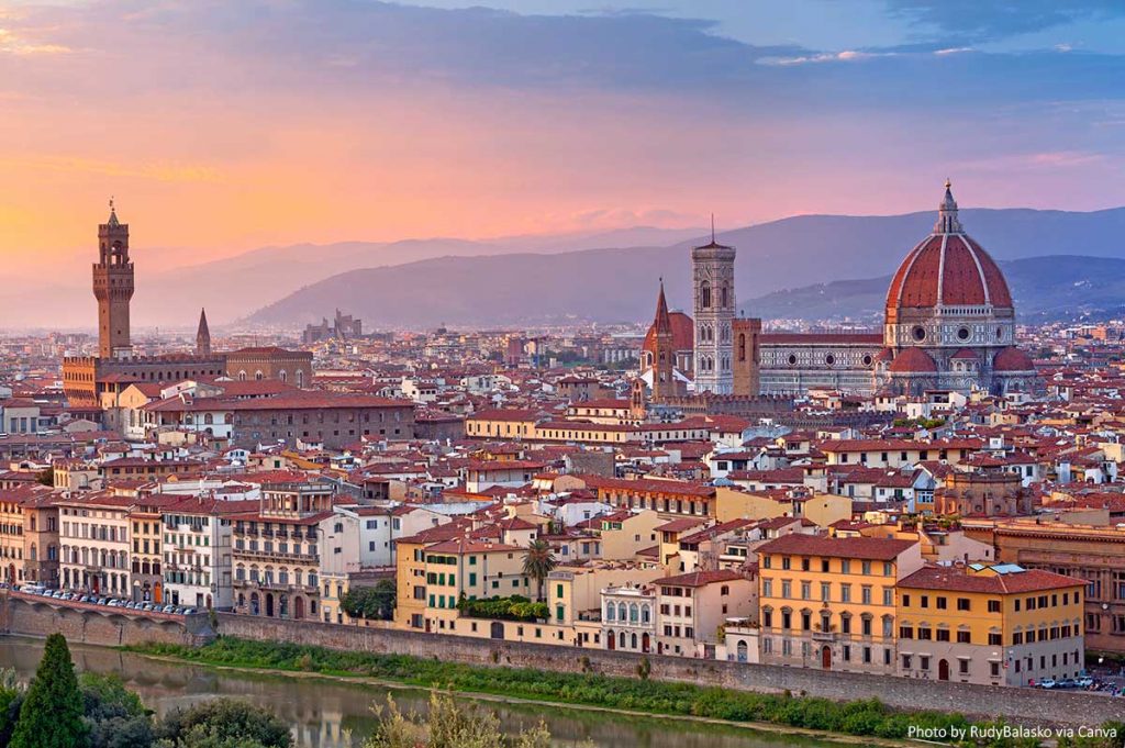 Florence, Italy: A Complete Travel Guide Florence - Skyline at sunset