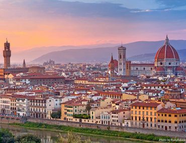 Florence - Skyline at sunset