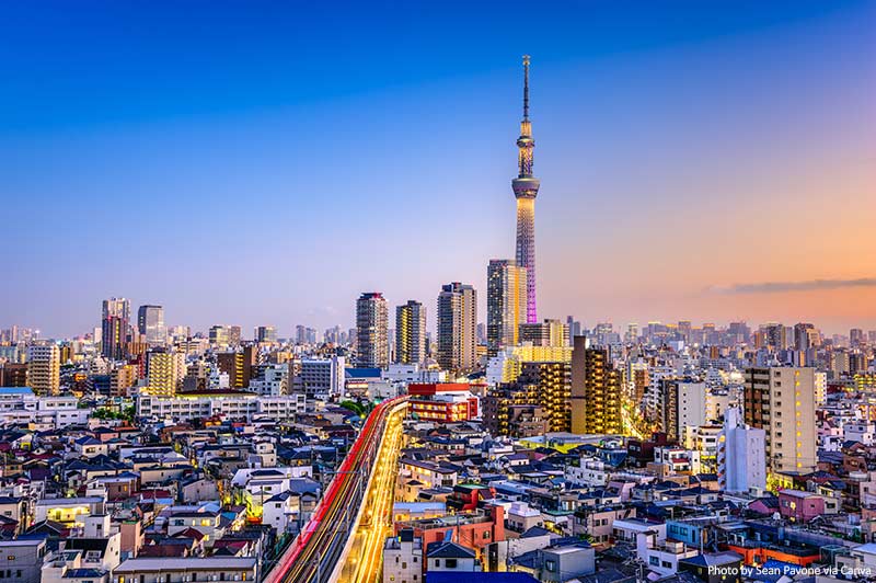 10 Best and Most Beautiful Places To Visit In Japan Japan - Tokyo