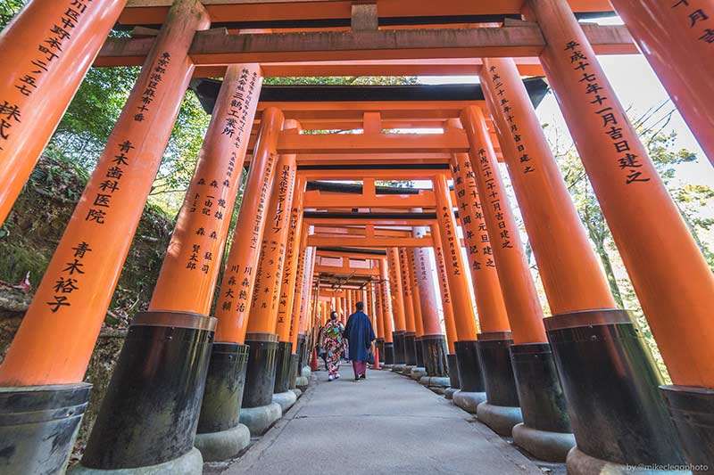 Kyoto - Fushimi Inari Taisha