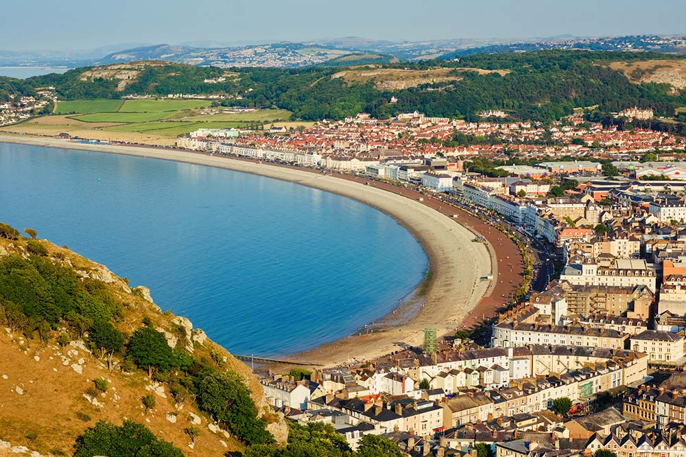 Llandudno skyline