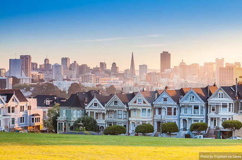 Painted Ladies, San Francisco