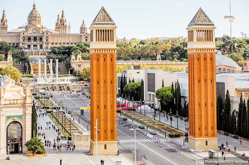 Plaça d'Espanya