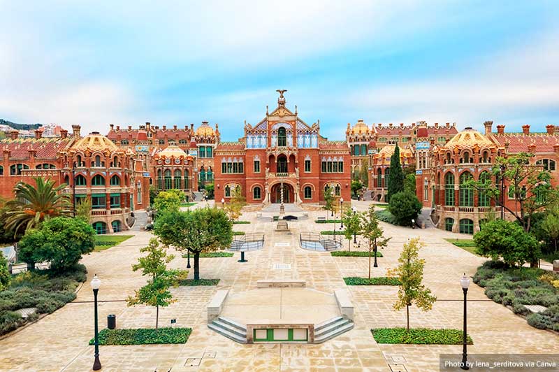 Sant Pau Recinte Modernista