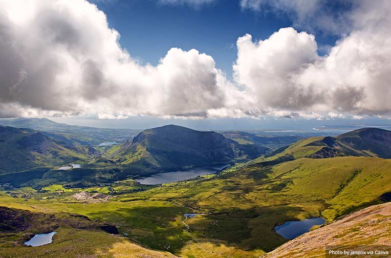 Snowdonia Landscape