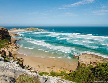 The South Africa Coast