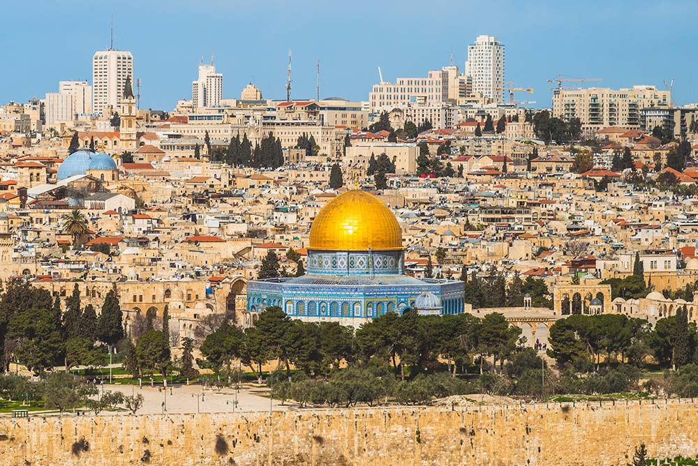 Al-Aqsa Al Aqsa compound - Dome of the rock