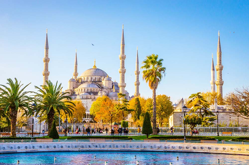 Blue mosque in Istanbul