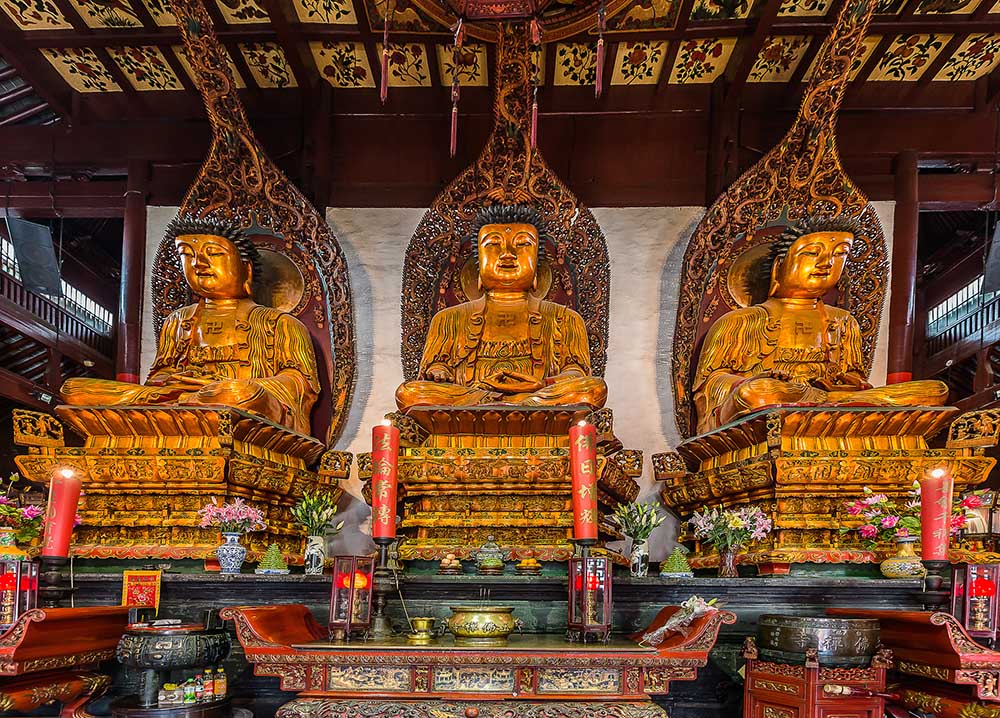 Jade Buddha Temple