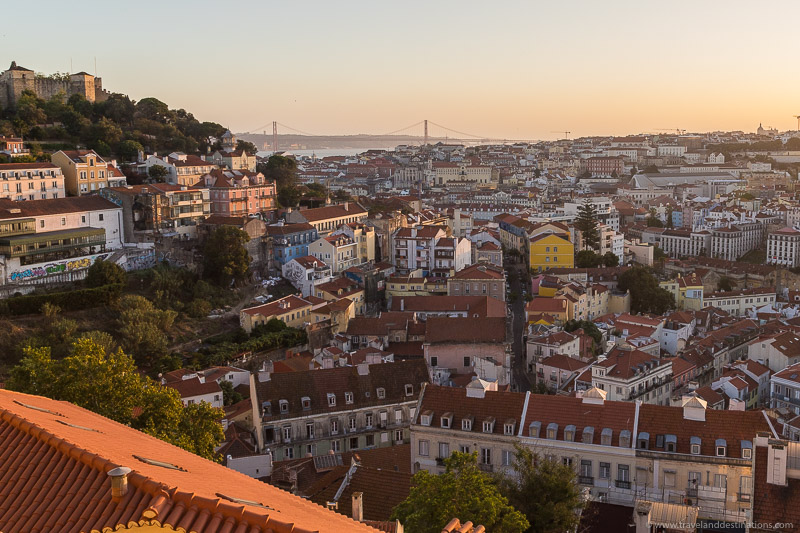 15 Things to Know When Visiting Lisbon skyline