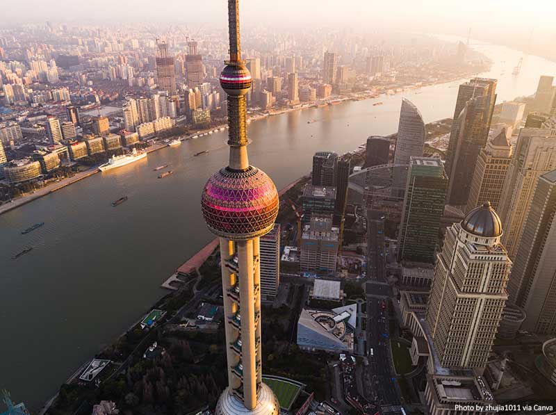 Oriental Pearl TV Tower