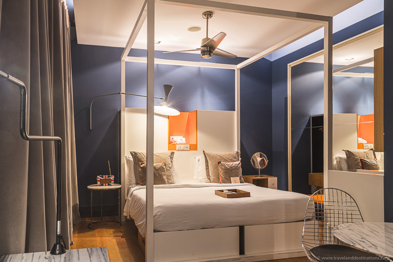 Room at Brown's Boutique Hotel