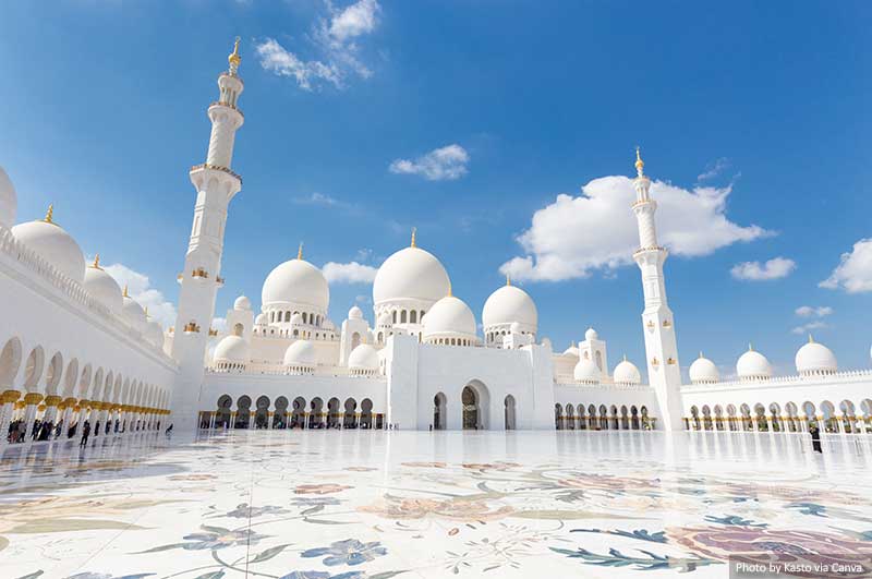 Sheikh Zayed Grand Mosque
