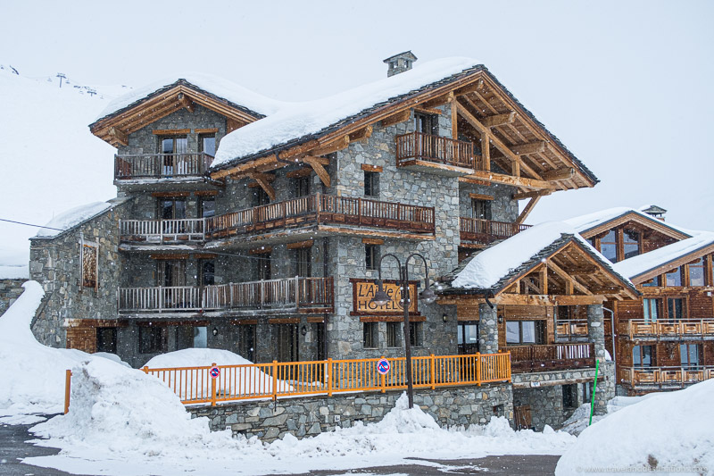 Ski accommodation