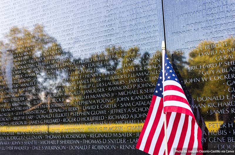 Vietnam Veterans Memorial, Washington D.C.