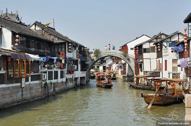 Water village Zhujiajiao