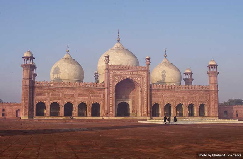 Badshahi Mosque, Lahore