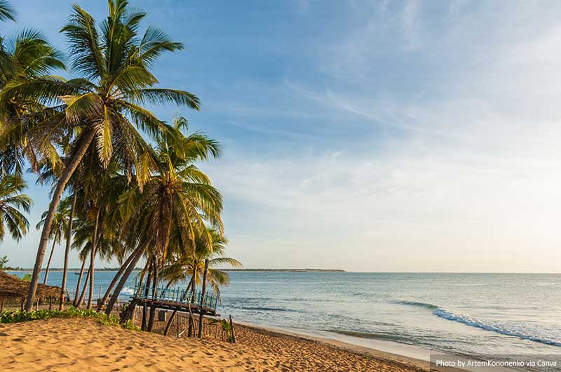 Beach on Arugam Bay