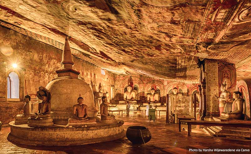 Dambulla Caves