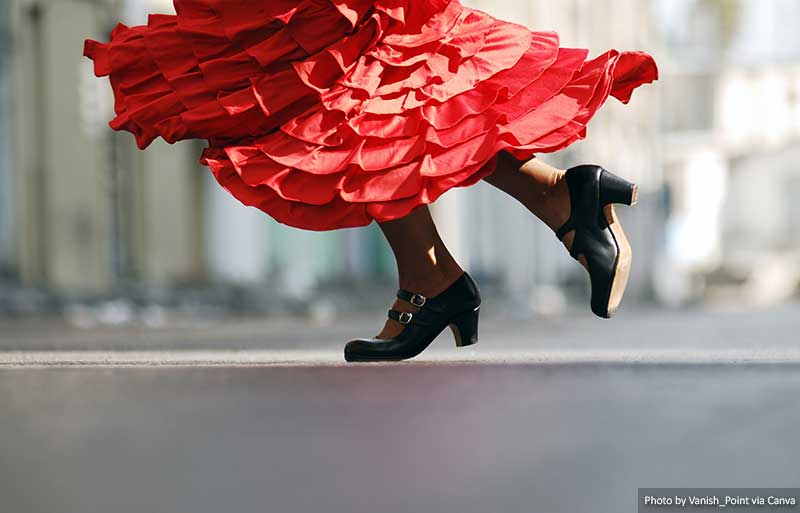 Flamenco dance