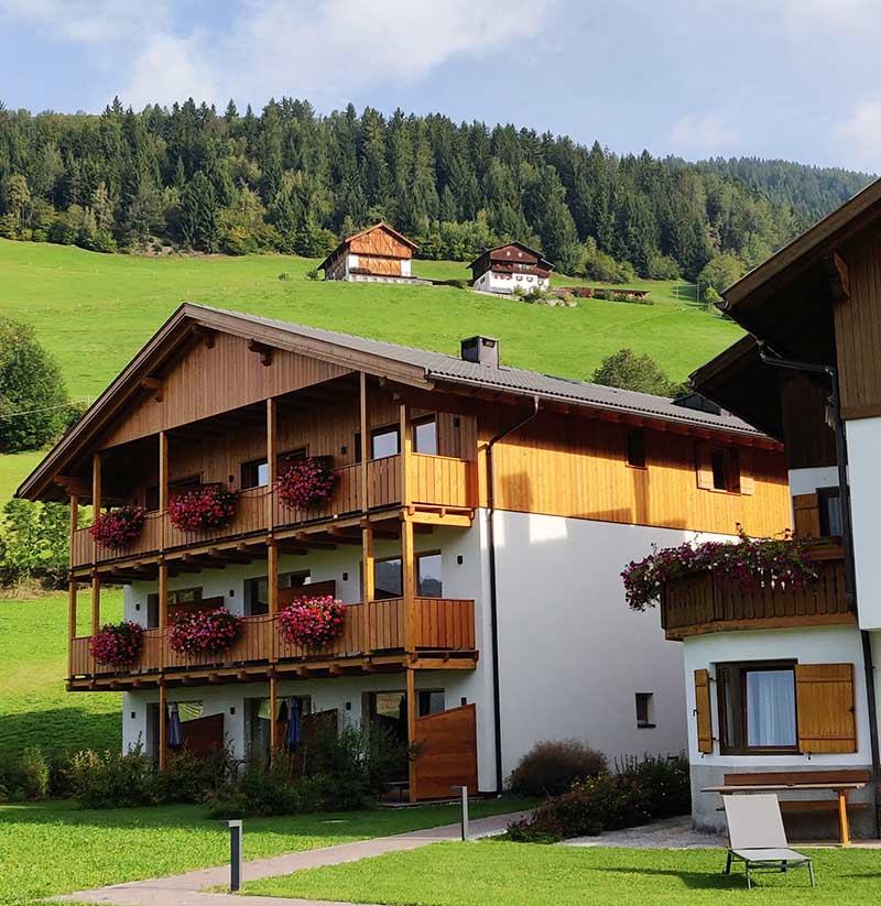 hotel in the Dolomites
