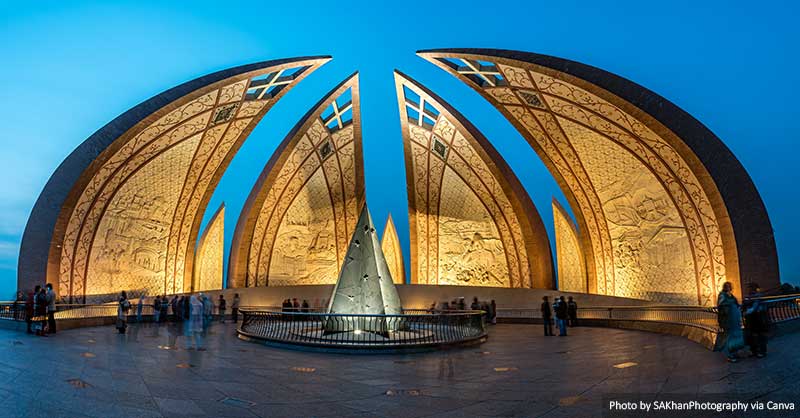 Pakistan Monument Islamabad