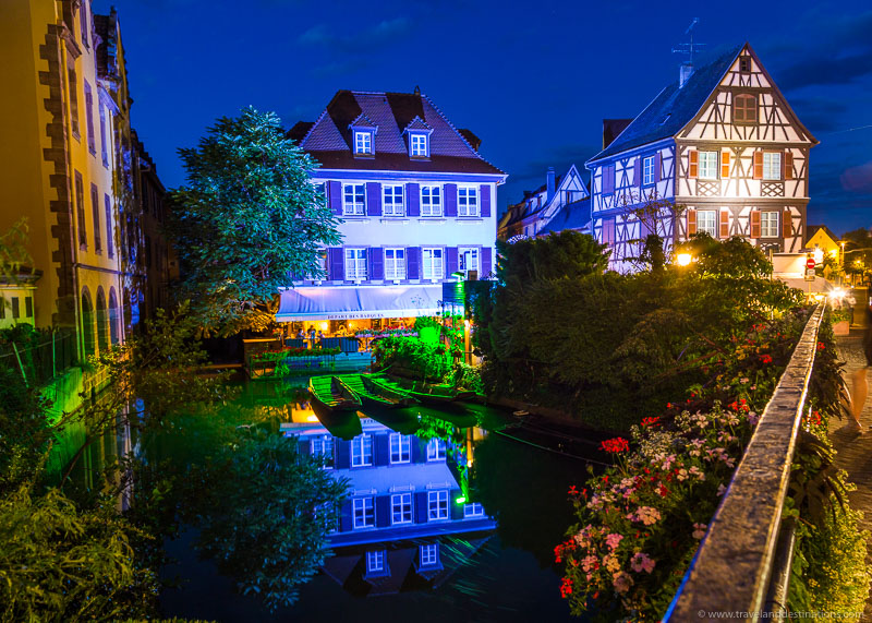 Rue Turenne Bridge Eastbound
