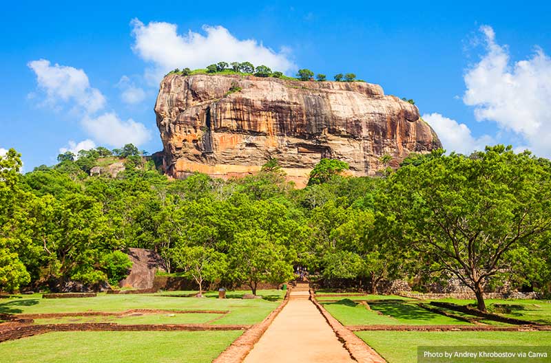 Sigiriya Rock