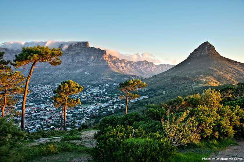 South Africa Travel Guide: 16 Useful Things to Know When Planning Your Trip South Africa landscape