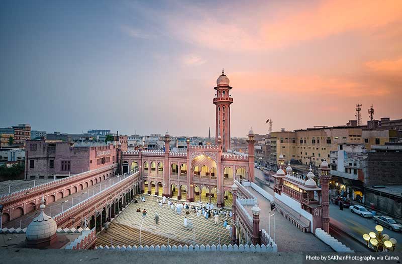 Sunehri Masjid Peshawar